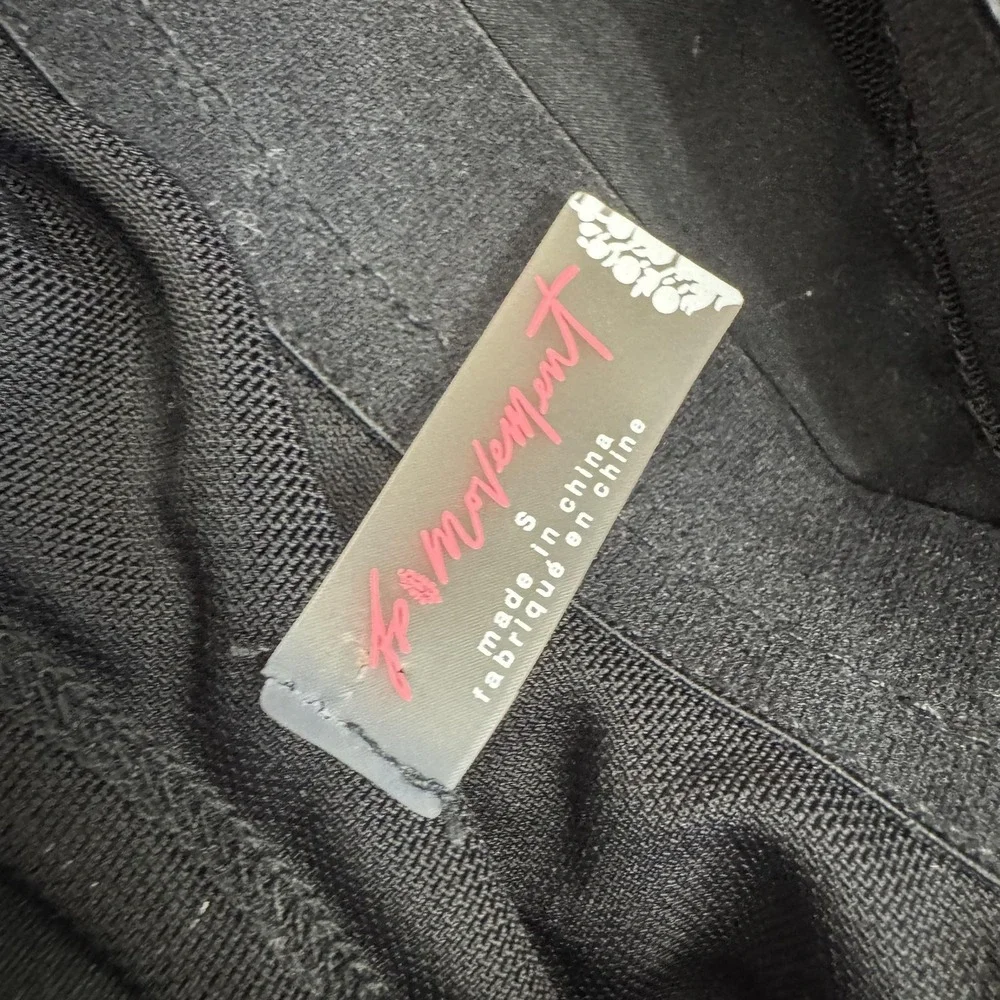 Free‎ People FP Movement The Way Home Skortsie Women's Small Black Activewear